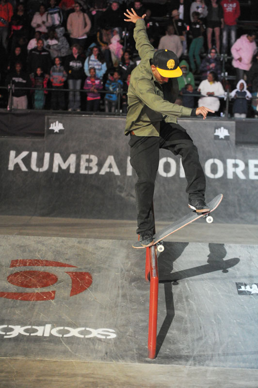 Maloof Money Cup South Africa 2012: Tommy Fynn